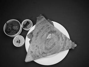 Butter Masala Dosa
