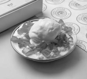 Fruit Salad With Jelly And Ice Cream