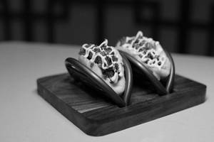 Crispy Prawn Bao