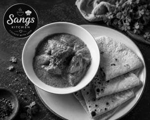Chapathi With Chicken Curry