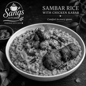 Sambar Rice With Chicken