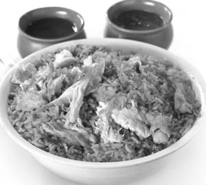 Schezwan Chicken Fried Rice