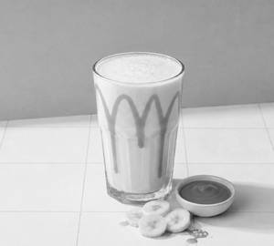 Banana Caramel Shake