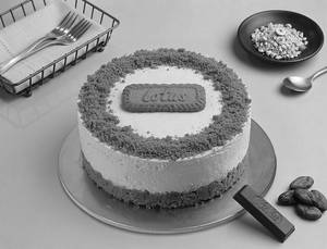 Lotus Biscoff Cake (~1000gm)