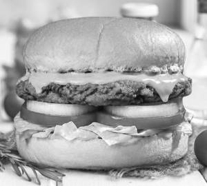 Cheese Chicken Burger
