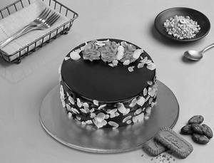 Choco Almond Cake (~1000gm)
