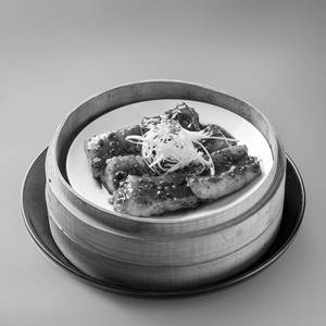 Steamed Indian Seabass In Black Bean Sauce