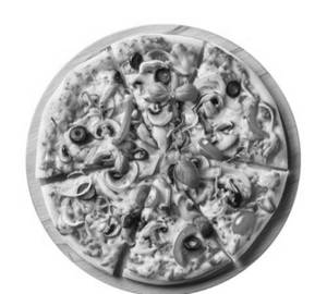 Small size veg pizza