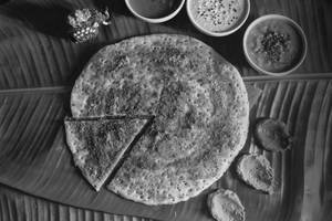 Ghee Podi Uttapam
