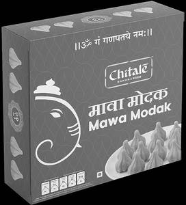 Mawa Modak 21 Pcs