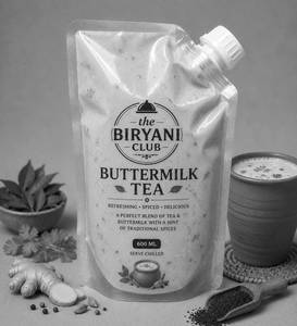 Buttermilk Tea [600 ml, Serves 6]