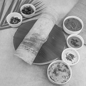 Ghee Roast Masala Dosa