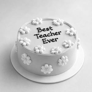 1/2kg Best Teacher Cake