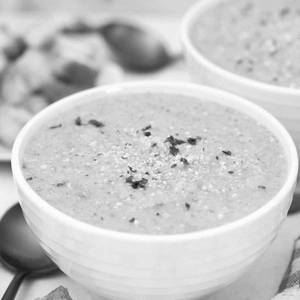 The Emerald Orchard Broth (almond & Broccoli Soup)