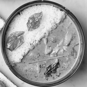 Chicken Thai Red Curry With Sticky Rice