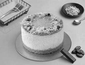 Kunafa Pistachio Baked Bento Cheese Cake (~250gm)