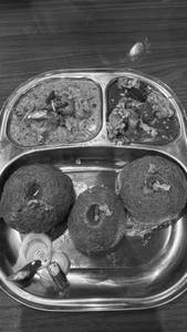 Ragi Mudde With Chicken Saar [ragi kali]