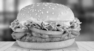 Schezwan Burger  