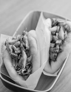 Crispy Vegetable Bao