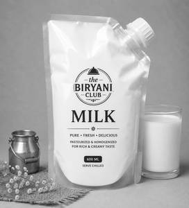 Milk [600 ml, Serves 6]