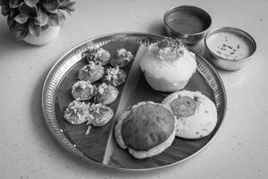 Idli Platter (8pcs)