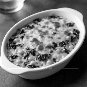 Baked Corn Spinach