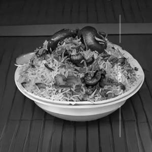 Mushroom Biryani