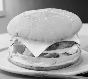 Veg Cheese Paneer Burger