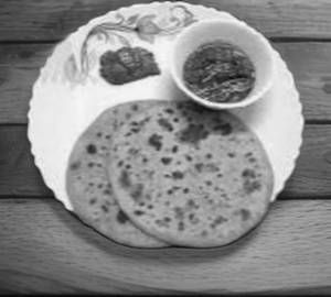 Paneer paratha