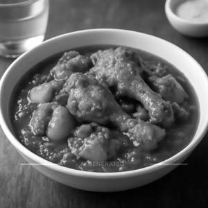 Chicken Do Pyaza