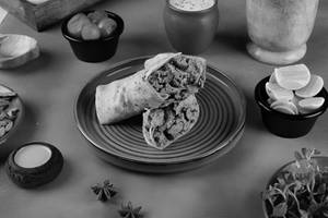 Chicken Seekh Kebab Roll