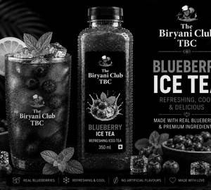 Blueberry Ice Tea