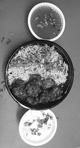 Mini Biryani + Chicken Roast