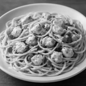 Spaghetti Aglio E Olio Non-Veg
