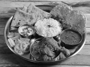 Chicken Thali