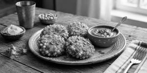 Crispy Sabudana Vada