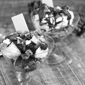 Dry Fruits Sundae