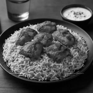 Tandoori Chicken Tikka Biryani