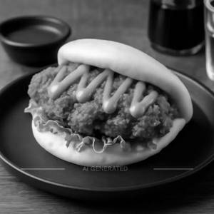 Crispy Chicken Bao