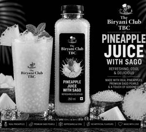 Pineapple Juice With Sago