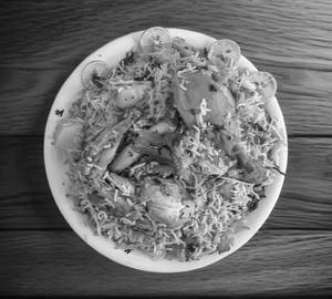 Family pack chicken biryani [serves 3-4]