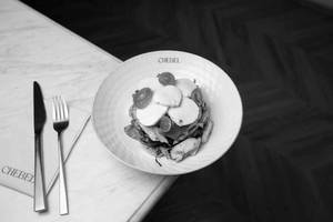 Grilled Chicken And Bocconcini Salad