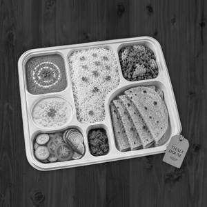 Indian Normal Thali