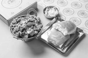 Kada Handi Pav Bhaji