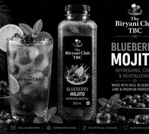 Blueberry Mojito