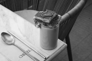 Tiramisu Iced Latte