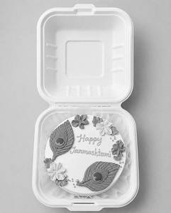 Happy Janmashtmi Bento Cake