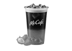 Berry Iced Americano