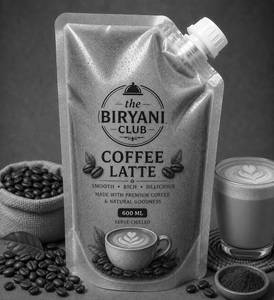 Coffee Latte [600 Ml, Serves 6]