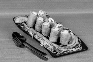 Cheese Burst Spring Roll